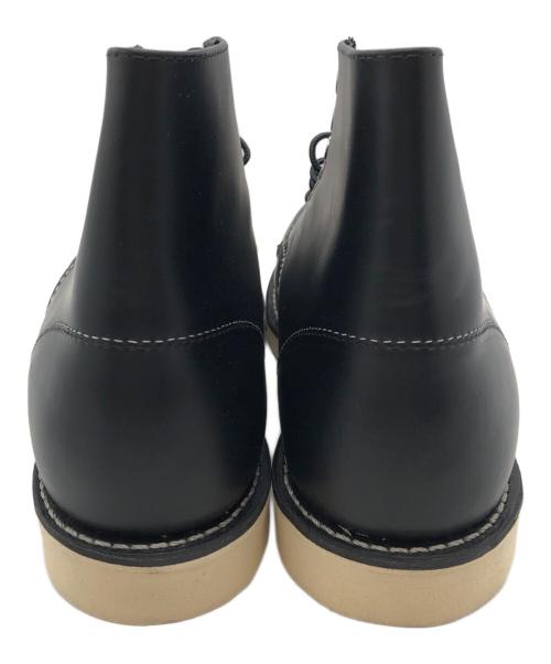 RED WING（レッドウィング）RED WING (レッドウィング) 6-inch Classic Round ブラック サイズ:26.5cmの古着・服飾アイテム