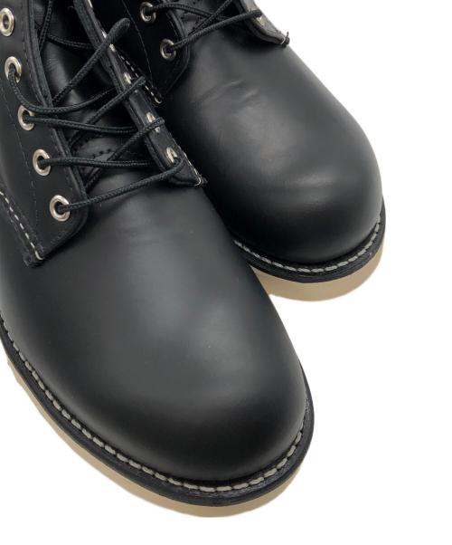 RED WING（レッドウィング）RED WING (レッドウィング) 6-inch Classic Round ブラック サイズ:26.5cmの古着・服飾アイテム