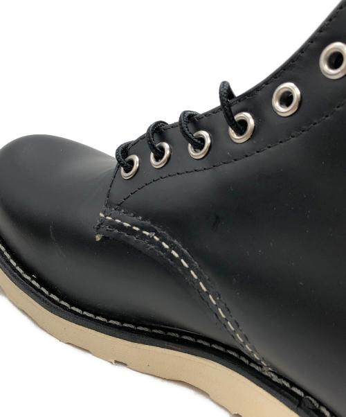 RED WING（レッドウィング）RED WING (レッドウィング) 6-inch Classic Round ブラック サイズ:26.5cmの古着・服飾アイテム