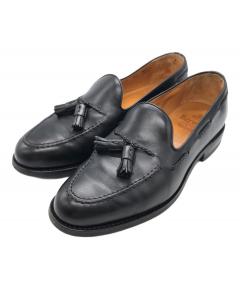 中古・古着通販】Iugen (イウゲン) リボンタッセルローファー ブルー