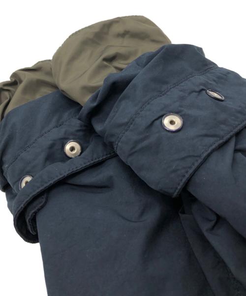 ASPESI（アスペジ）ASPESI (アスペジ) ポリナイロンクロスモッズコート ネイビー サイズ:Mの古着・服飾アイテム