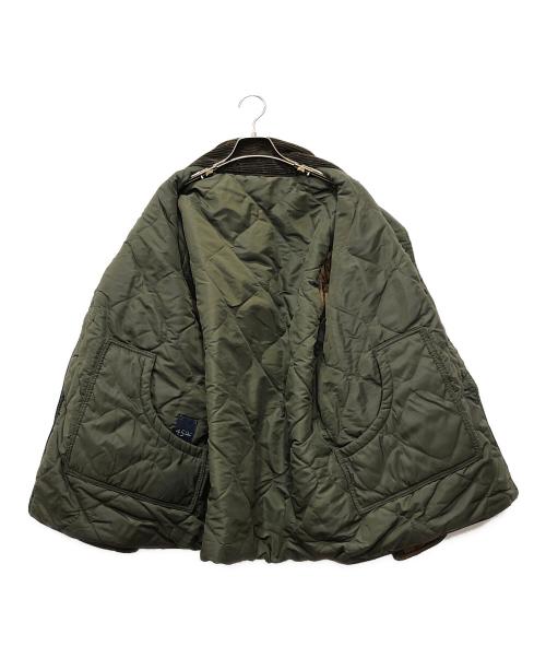 45R（フォーティファイブ・アール）45R (フォーティファイブ・アール) モールスキンの908リバーシブルジャケット ネイビー サイズ:3の古着・服飾アイテム