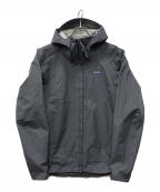 Patagoniaパタゴニア）の古着「Torrentshell 3L Rain Jacket」｜グレー