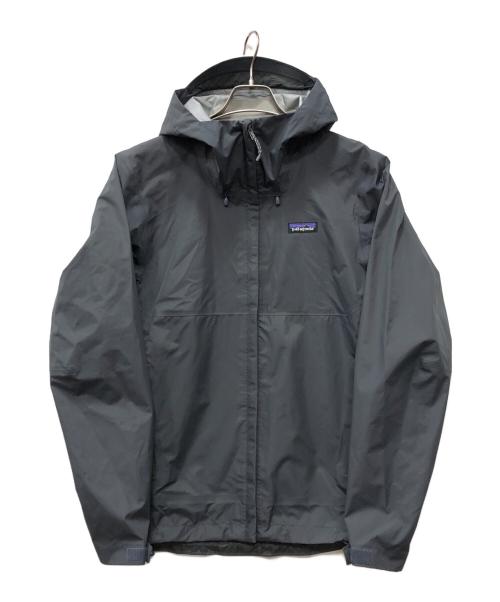 Patagonia（パタゴニア）Patagonia (パタゴニア) Torrentshell 3L Rain Jacket グレー サイズ:Sの古着・服飾アイテム