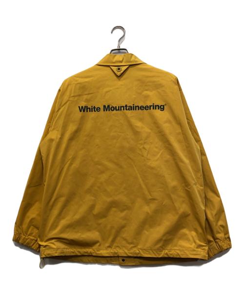 WHITE MOUNTAINEERING（ホワイトマウンテ二アニング）WHITE MOUNTAINEERING (ホワイトマウンテ二アニング) ウィンドストッパー コーチジャケット イエロー サイズ:3の古着・服飾アイテム