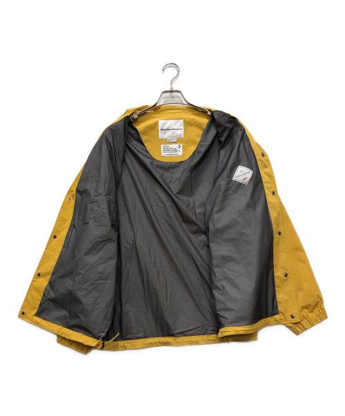 WHITE MOUNTAINEERING（ホワイトマウンテ二アニング）WHITE MOUNTAINEERING (ホワイトマウンテ二アニング) ウィンドストッパー コーチジャケット イエロー サイズ:3の古着・服飾アイテム