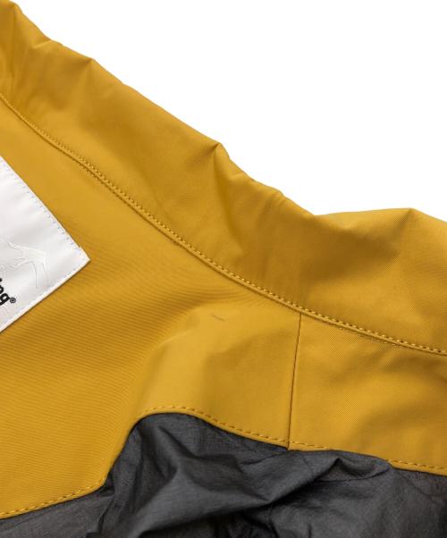 WHITE MOUNTAINEERING（ホワイトマウンテ二アニング）WHITE MOUNTAINEERING (ホワイトマウンテ二アニング) ウィンドストッパー コーチジャケット イエロー サイズ:3の古着・服飾アイテム
