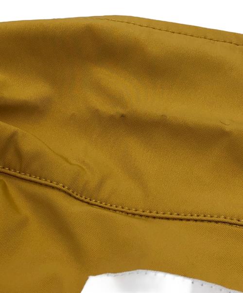 WHITE MOUNTAINEERING（ホワイトマウンテ二アニング）WHITE MOUNTAINEERING (ホワイトマウンテ二アニング) ウィンドストッパー コーチジャケット イエロー サイズ:3の古着・服飾アイテム