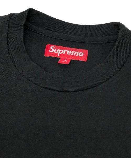 SUPREME（シュプリーム）Supreme (シュプリーム) small box logo tee ブラック サイズ:Sの古着・服飾アイテム
