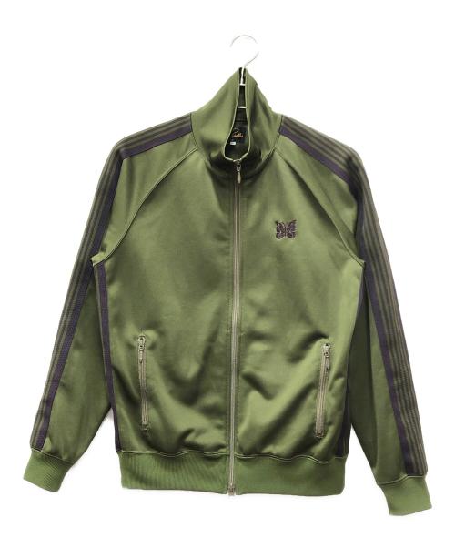 Needles（ニードルズ）Needles (ニードルズ) TRACK JACKET グリーン サイズ:Sの古着・服飾アイテム