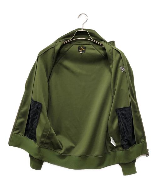 Needles（ニードルズ）Needles (ニードルズ) TRACK JACKET グリーン サイズ:Sの古着・服飾アイテム