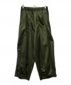 Needlesニードルズ）の古着「トラックパンツ」｜グリーン