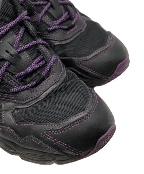 asics（アシックス）asics (アシックス) Needles (ニードルズ) GEL-NYC ブラック サイズ:28cmの古着・服飾アイテム