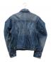 holiday (ホリデー) DAMAGE DENIM PUFF SLEEVE PIN TUCK JACKET インディゴ サイズ:SIZE ONE：25000円