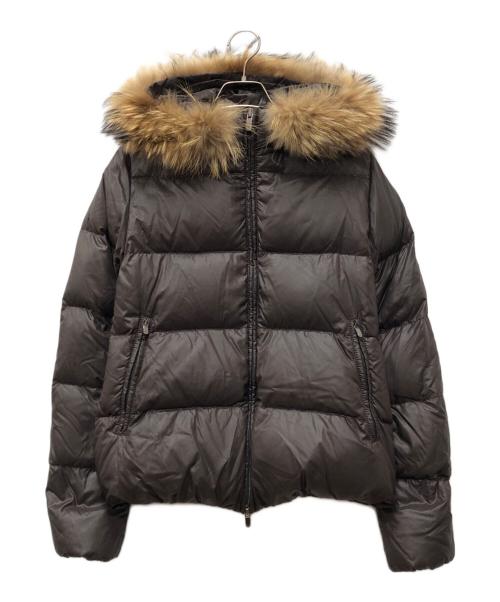 DUVETICA（デュベティカ）DUVETICA (デュベティカ) Adharaダウンジャケット ブラウン サイズ:42の古着・服飾アイテム