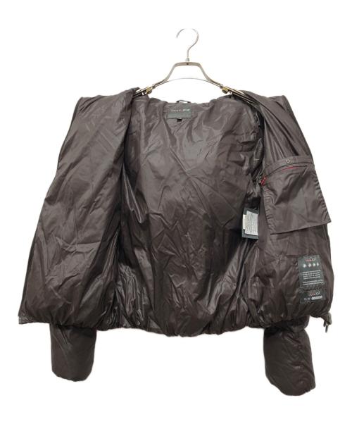 DUVETICA（デュベティカ）DUVETICA (デュベティカ) Adharaダウンジャケット ブラウン サイズ:42の古着・服飾アイテム