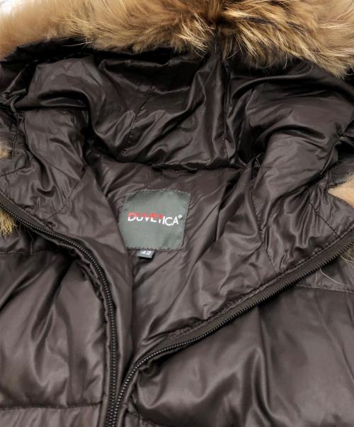 DUVETICA（デュベティカ）DUVETICA (デュベティカ) Adharaダウンジャケット ブラウン サイズ:42の古着・服飾アイテム