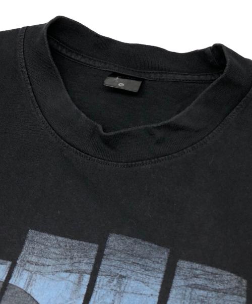 AFTR DRK（アフターダーク）AFTR DRK (アフターダーク) Lain プリントTシャツ ブラック サイズ:XLの古着・服飾アイテム