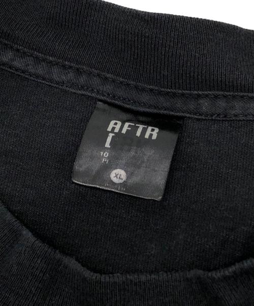 AFTR DRK（アフターダーク）AFTR DRK (アフターダーク) Lain プリントTシャツ ブラック サイズ:XLの古着・服飾アイテム