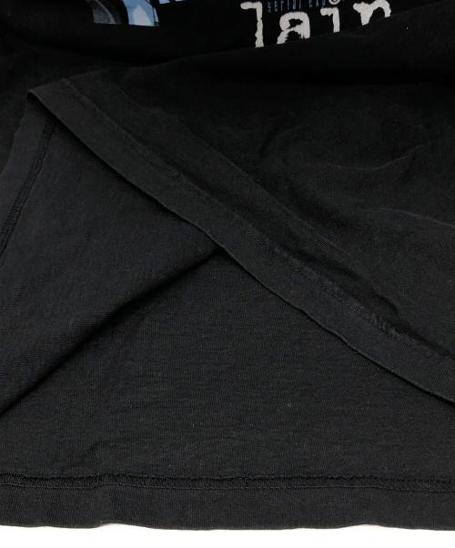 AFTR DRK（アフターダーク）AFTR DRK (アフターダーク) Lain プリントTシャツ ブラック サイズ:XLの古着・服飾アイテム