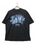 AFTR DRK（アフターダーク）の古着「Lain プリントTシャツ」｜ブラック