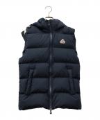 Pyrenexピレネックス）の古着「SPOUTNIC MINI RIPSTOP VEST」｜ネイビー