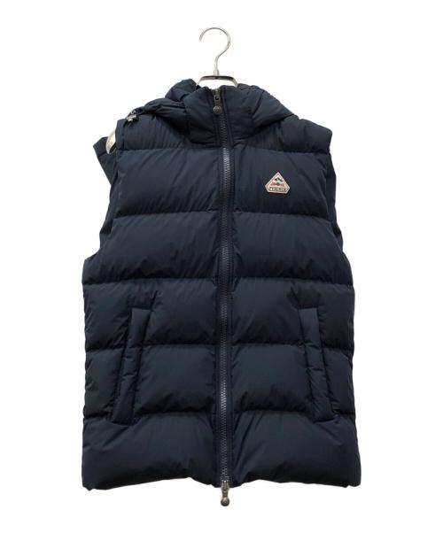 Pyrenex（ピレネックス）Pyrenex (ピレネックス) SPOUTNIC MINI RIPSTOP VEST ネイビー サイズ:Sの古着・服飾アイテム