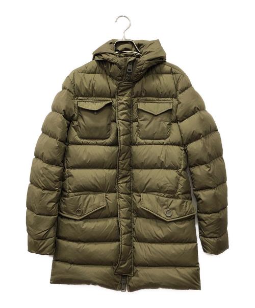 HERNO（ヘルノ）HERNO (ヘルノ) ダウンコート カーキ サイズ:44の古着・服飾アイテム