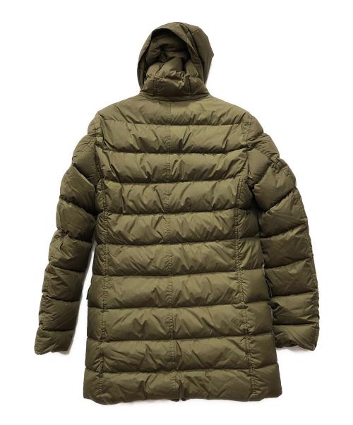 HERNO（ヘルノ）HERNO (ヘルノ) ダウンコート カーキ サイズ:44の古着・服飾アイテム
