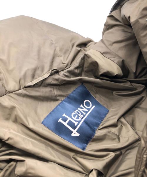 HERNO（ヘルノ）HERNO (ヘルノ) ダウンコート カーキ サイズ:44の古着・服飾アイテム