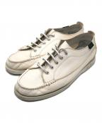 PARABOOTパラブーツ）の古着「MALIBUシューズ」｜ホワイト