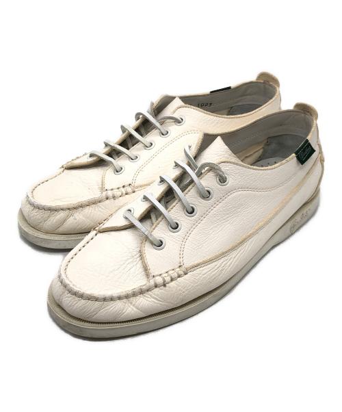 PARABOOT（パラブーツ）PARABOOT (パラブーツ) MALIBUシューズ ホワイト サイズ:5の古着・服飾アイテム