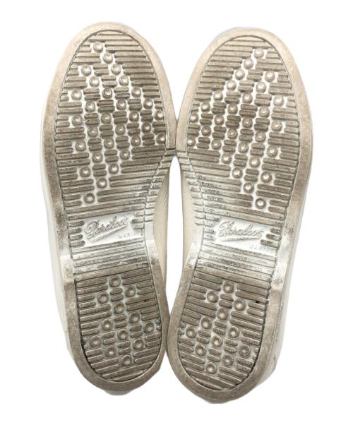 PARABOOT（パラブーツ）PARABOOT (パラブーツ) MALIBUシューズ ホワイト サイズ:5の古着・服飾アイテム