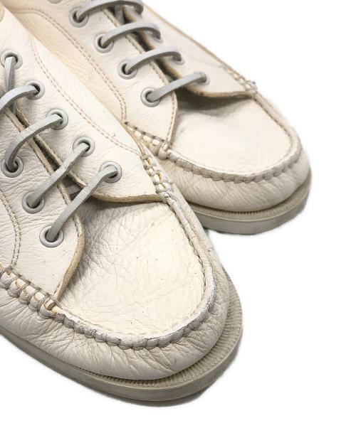 PARABOOT（パラブーツ）PARABOOT (パラブーツ) MALIBUシューズ ホワイト サイズ:5の古着・服飾アイテム