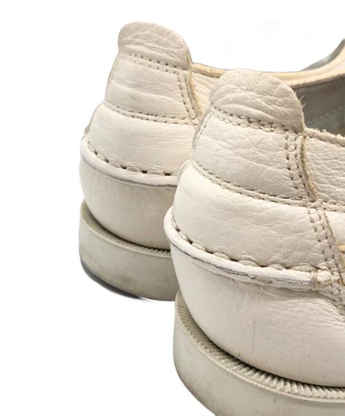 PARABOOT（パラブーツ）PARABOOT (パラブーツ) MALIBUシューズ ホワイト サイズ:5の古着・服飾アイテム