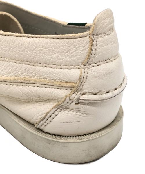 PARABOOT（パラブーツ）PARABOOT (パラブーツ) MALIBUシューズ ホワイト サイズ:5の古着・服飾アイテム