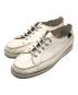 PARABOOT（パラブーツ）の古着「MALIBUシューズ」｜ホワイト
