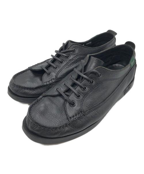 PARABOOT（パラブーツ）PARABOOT (パラブーツ) MALIBUシューズ ブラック サイズ:5の古着・服飾アイテム