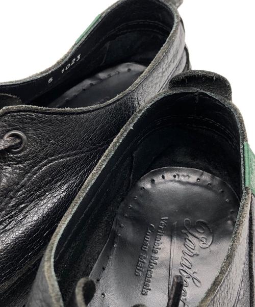 PARABOOT（パラブーツ）PARABOOT (パラブーツ) MALIBUシューズ ブラック サイズ:5の古着・服飾アイテム