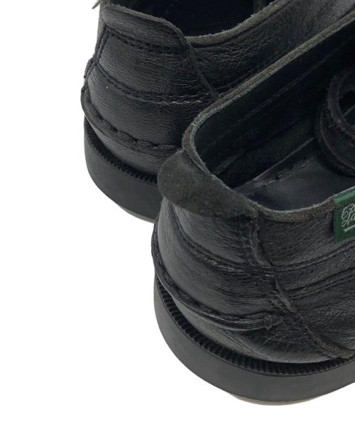 PARABOOT（パラブーツ）PARABOOT (パラブーツ) MALIBUシューズ ブラック サイズ:5の古着・服飾アイテム