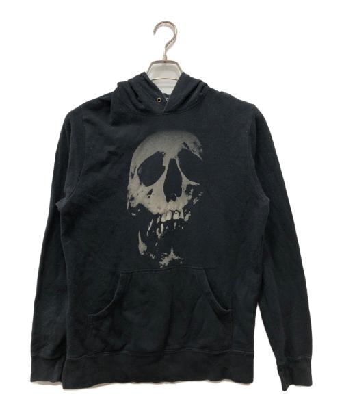 Hysteric Glamour（ヒステリックグラマー）Hysteric Glamour (ヒステリックグラマー) スカルベリーパーカー ブラック サイズ:Lの古着・服飾アイテム