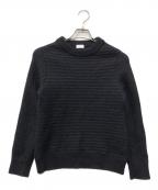 Saint Laurent Parisサンローランパリ）の古着「モヘア混長袖ニット」｜ブラック