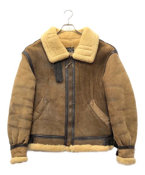 AVIREX（アヴィレックス）AVIREX (アヴィレックス) B-3ジャケット ブラウン サイズ:40の古着・服飾アイテム