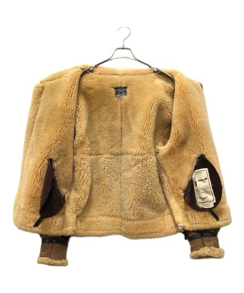 AVIREX（アヴィレックス）AVIREX (アヴィレックス) B-3ジャケット ブラウン サイズ:40の古着・服飾アイテム