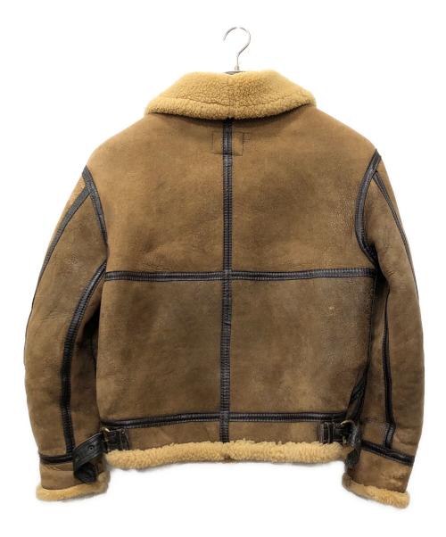 AVIREX（アヴィレックス）AVIREX (アヴィレックス) B-3ジャケット ブラウン サイズ:40の古着・服飾アイテム
