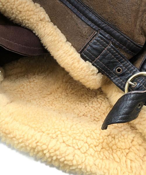 AVIREX（アヴィレックス）AVIREX (アヴィレックス) B-3ジャケット ブラウン サイズ:40の古着・服飾アイテム
