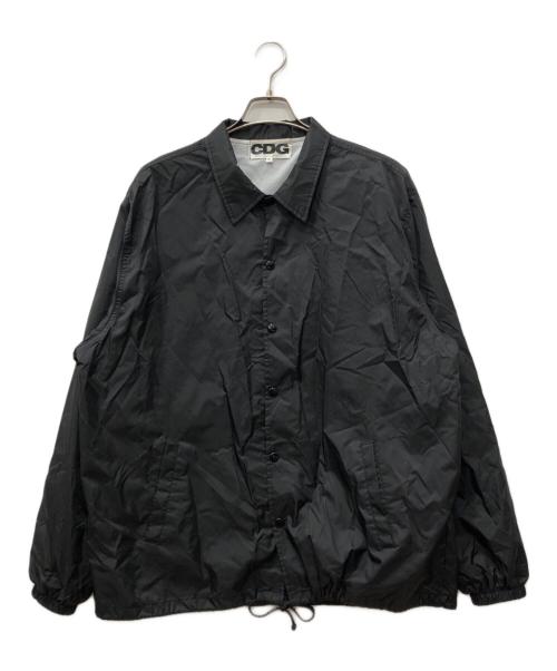 CDG（シーディージー）CDG (シーディージー) ナイロンジャケット ブラック サイズ:XLの古着・服飾アイテム
