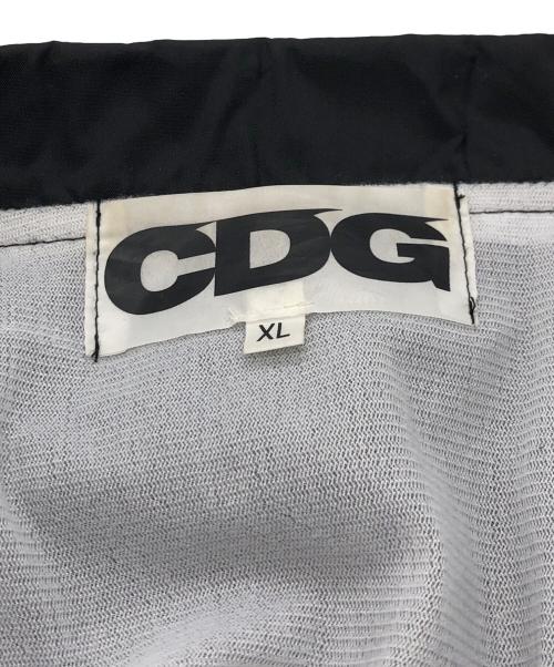 CDG（シーディージー）CDG (シーディージー) ナイロンジャケット ブラック サイズ:XLの古着・服飾アイテム
