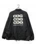 CDG (シーディージー) ナイロンジャケット ブラック サイズ:XL：10000円