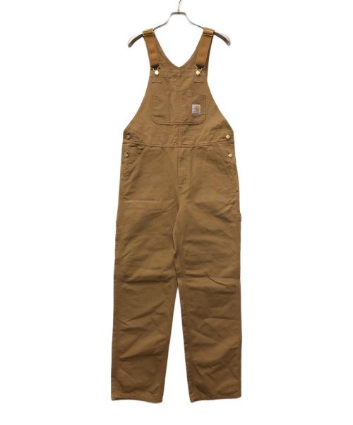 CarHartt（カーハート）CarHartt (カーハート) BIBダック地オーバーオール ベージュ サイズ:W32の古着・服飾アイテム